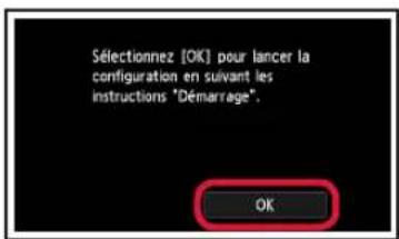 CANON Pixma TS9000 - Retrait des matériaux d'emballage / Mise sous tension de l'imprimante - 9