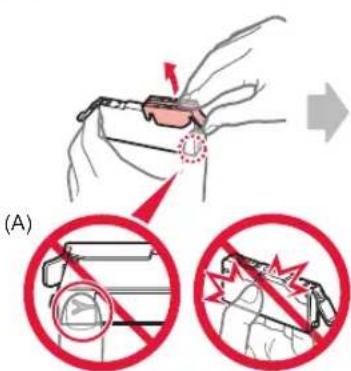 CANON Pixma TS9000 - Installera bläckbehållaren - 5