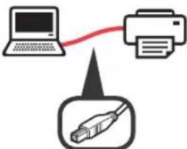 CANON Pixma TS9000 - Επιλογή μεθόδου σύνδεσης εκτυπωτή - 3