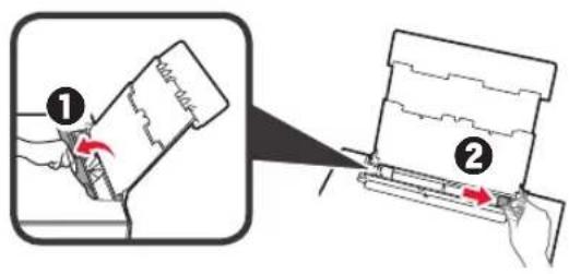 CANON Pixma TS9000 - Carga de papel fotográfico - 2