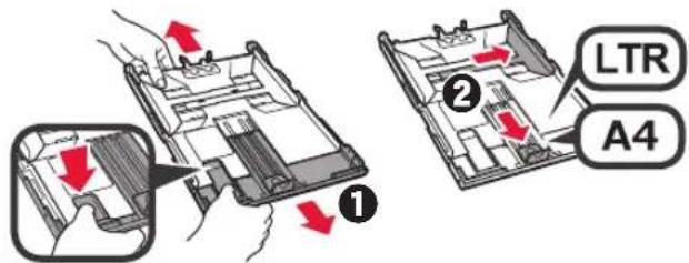 CANON Pixma TS9000 - Loading Paper / Aligning the Print Head - 4