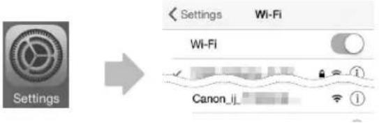 CANON Pixma TS9000 - iOS - 1