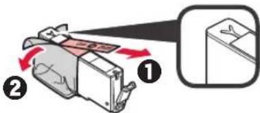 CANON Pixma TS9000 - Installazione del serbatoio d'inchiestro - 4