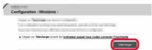 CANON Pixma TS9000 - Accès au site Web Canon - 2