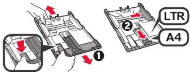 CANON Pixma TS9000 - Chargement du papier / Alignement de la tête d'impression - 4