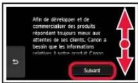 CANON Pixma TS9000 - Retrait des matériaux d'emballage / Mise sous tension de l'imprimante - 7