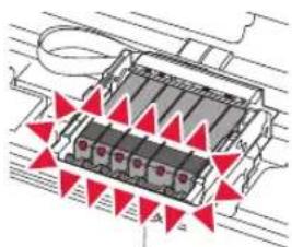 CANON Pixma TS9000 - De inkttank installeren - 1