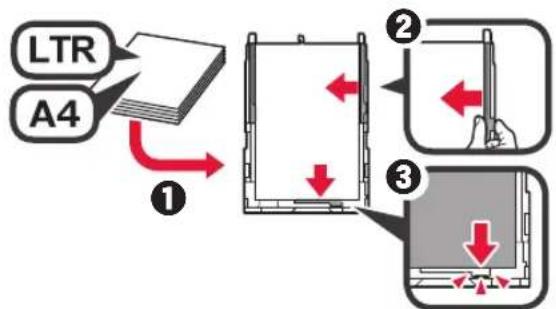 CANON Pixma TS9000 - Einlegen von Papier/Ausrichten des Druckkopfs - 5
