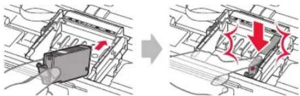 CANON Pixma TS9000 - Installation de la cartouche d'encre - 5