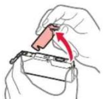 CANON Pixma TS9000 - Instalación del depósito de tinta - 5