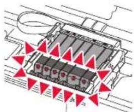 CANON Pixma TS9000 - Installing the Ink Tank - 9