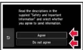 CANON Pixma TS9000 - Installation de l'imprimante - 12