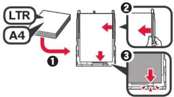 CANON Pixma TS9000 - Τοποθέτηση χαρτιού / Ευθυγράμμιση για την Κεφαλή εκτύπωσης - 5