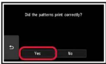 CANON Pixma TS9000 - Legge inn papir/justere skrivehodet - 8