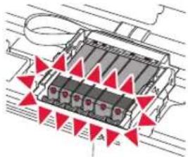 CANON Pixma TS9000 - Mustesäilion asennus - 8
