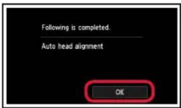 CANON Pixma TS9000 - Papier plaatsen / de printkop uitlijnen - 10