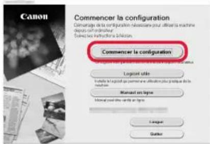 CANON Pixma TS9000 - Utilisation du CD d'installation - 2