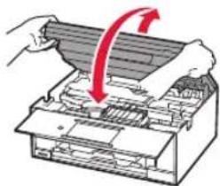 CANON Pixma TS9000 - Instalación del depósito de tinta - 8