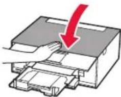 CANON Pixma TS9000 - Τοποθέτηση χαρτιού / Ευθυγράμμιση για την Κεφαλή εκτύπωσης - 10