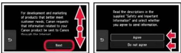CANON Pixma TS9000 - Pakkausmateriaalien irrotus / virran kytkeminen tulostimeen - 7