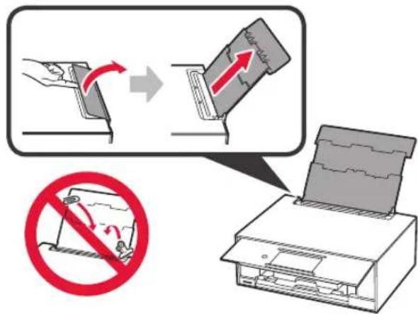 CANON Pixma TS9000 - llægning af fotopapir - 1