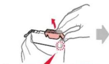 CANON Pixma TS9000 - Installation de la cartouche d'encre - 4