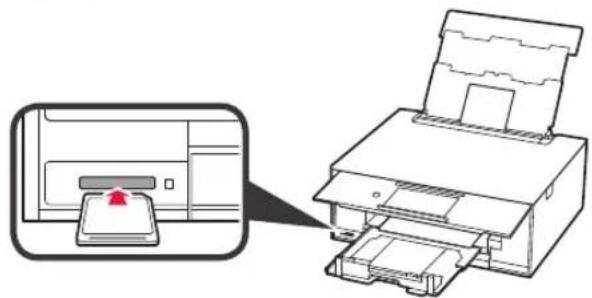CANON Pixma TS9000 - Εκτύπωση φωτογραφιών που έχουν αποθηκευτεί σε κάρτα μνήμης - 1