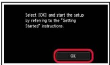 CANON Pixma TS9000 - Fjern emballagen/Tænd printeren - 8