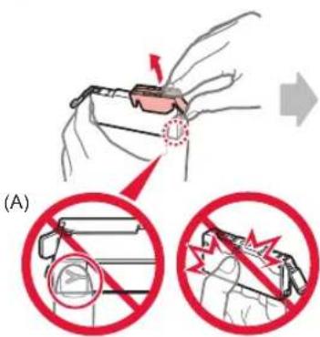 CANON Pixma TS9000 - Installing the Ink Tank - 5