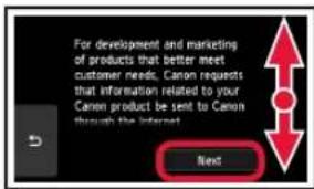 CANON Pixma TS9000 - Remoción de los materiales de empaquetado y encendido de la impresora - 7