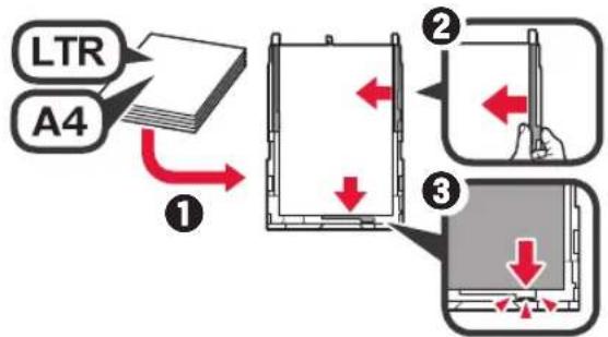 CANON Pixma TS9000 - Legge inn papir/justere skrivehodet - 5