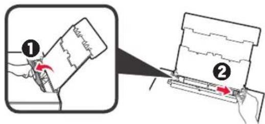 CANON Pixma TS9000 - Τοποθέτηση φωτογραφικού χαρτιού - 2