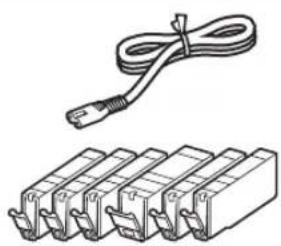 CANON Pixma TS9000 - Vérification des éléments fournis - 1