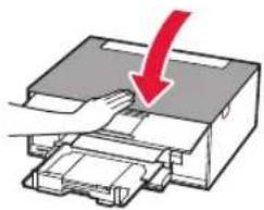 CANON Pixma TS9000 - Einlegen von Papier/Ausrichten des Druckkopfs - 10