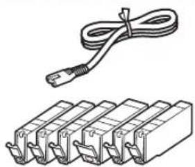 CANON Pixma TS9000 - Verificando os itens incluídos - 1