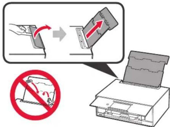 CANON Pixma TS9000 - Loading Photo Paper - 1