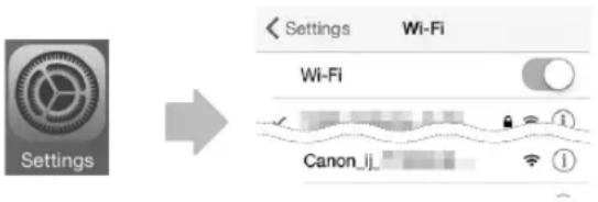 CANON Pixma TS9000 - iOS - 1
