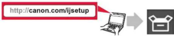 CANON Pixma TS9000 - Adgang til Canon-webstedet - 1