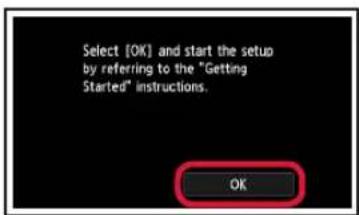 CANON Pixma TS9000 - Entfernen des Verpackungsmaterials/Anschalten des Druckers - 8