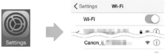 CANON Pixma TS9000 - iOS - 1