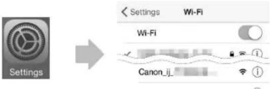 CANON Pixma TS9000 - iOS - 1