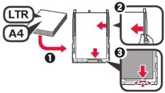 CANON Pixma TS9000 - Papier plaatsen / de printkop uitlijnen - 5
