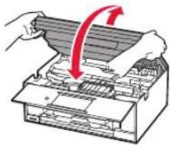 CANON Pixma TS9000 - Installation af blækbeholderen - 7