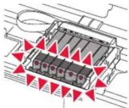 CANON Pixma TS9000 - Installere blektanken - 3
