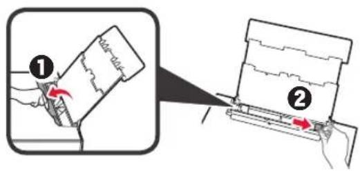 CANON Pixma TS9000 - Chargement de papier photo - 2
