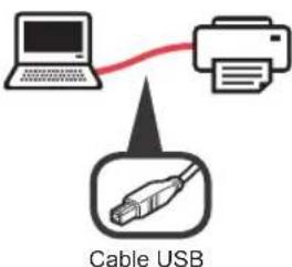 CANON Pixma TS9000 - Selección del método de conexión de la impresora - 3