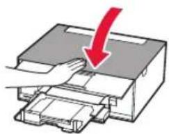 CANON Pixma TS9000 - Carregando papel/ alinhando a cabeça de impressão - 10