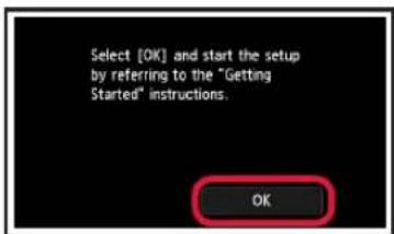 CANON Pixma TS9000 - Removing Packing Materials/Turning on the Printer - 9