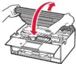 CANON Pixma TS9000 - Installera bläckbehållaren - 9