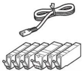 CANON Pixma TS9000 - Verifica degli elementi inclusi - 1